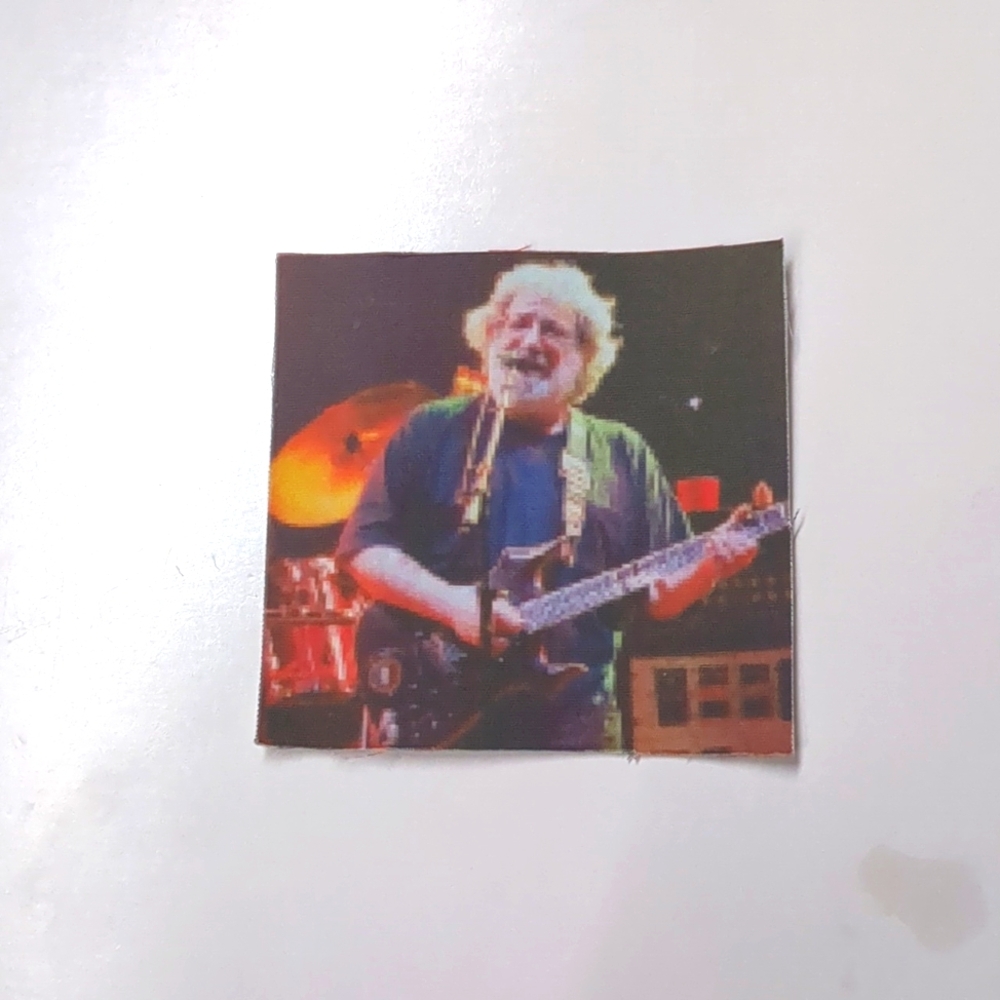 Jerry Garcia (Grateful Dead) patch